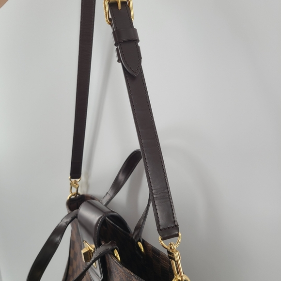 LOUIS VUITTONCabas Rosebery Damier Ebene Canvas‎ - Picture 7 of 15